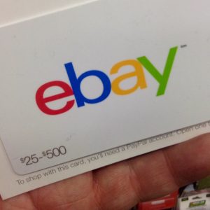 eBay Gift Card