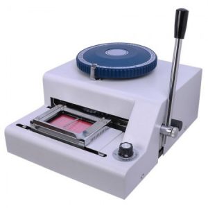 PVC Card Embosser