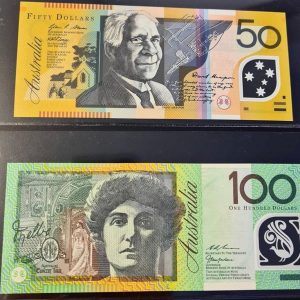 Counterfeit Australian Dollar Banknote